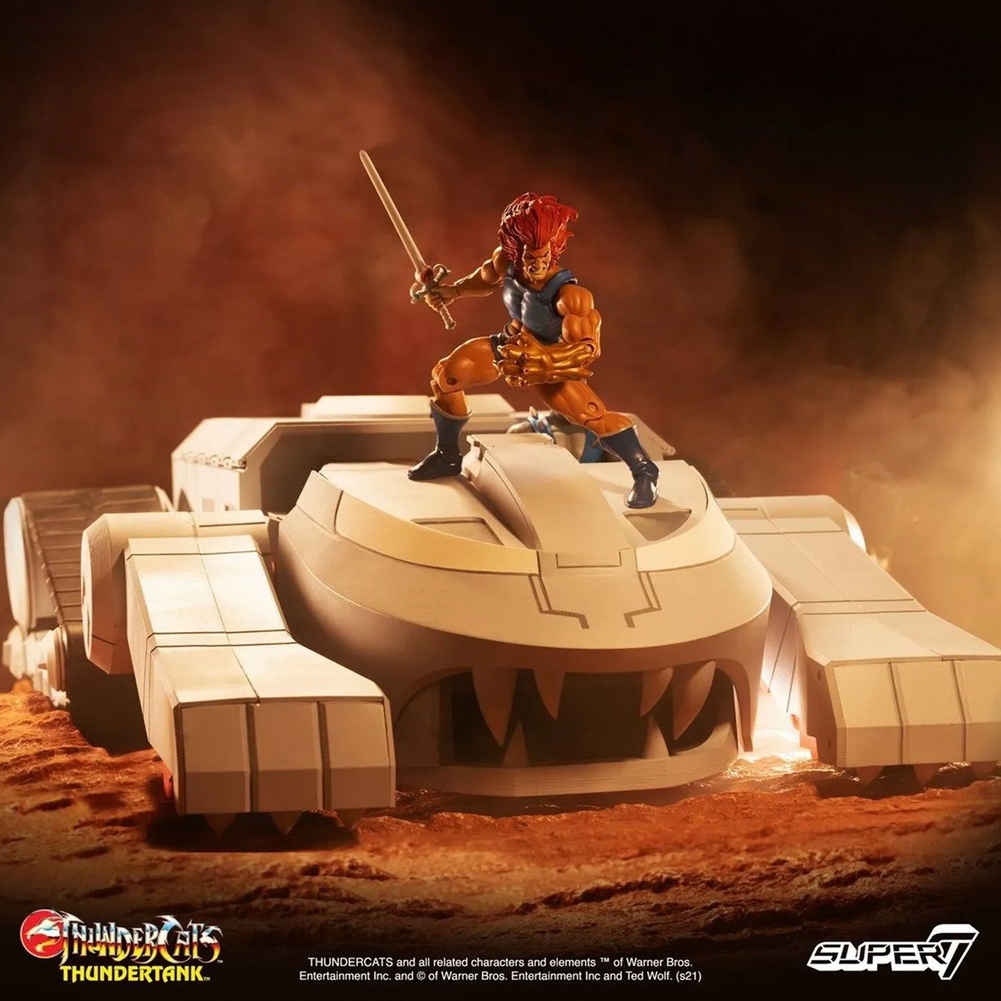 ThunderCats Ultimates ThunderTank