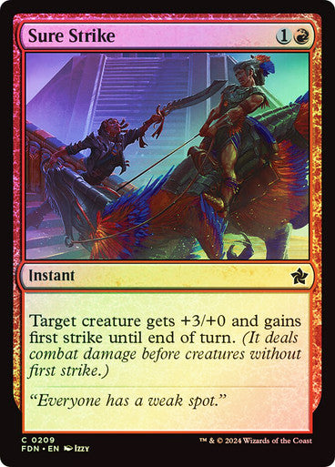 Sure Strike Foil