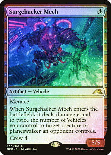 Surgehacker Mech Foil