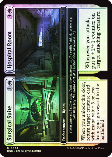 Surgical Suite // Hospital Room Foil