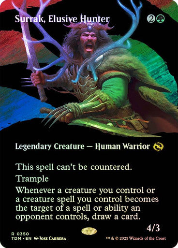 Surrak,ElusiveHunter(Borderless)Foil