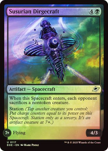 Susurian Dirgecraft Foil