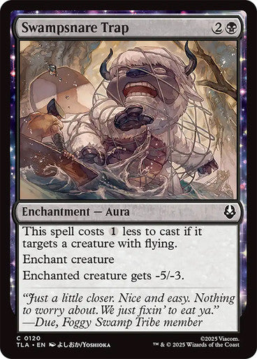 Swampsnare Trap