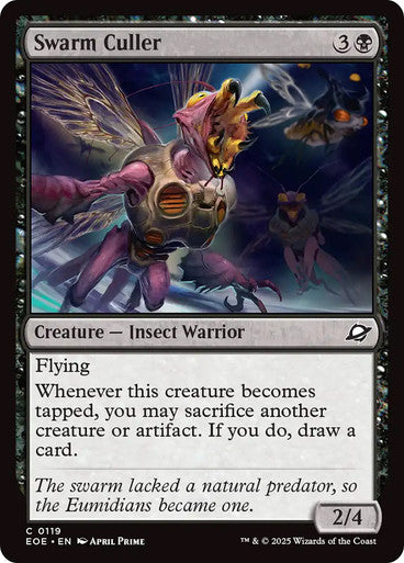 Swarm Culler