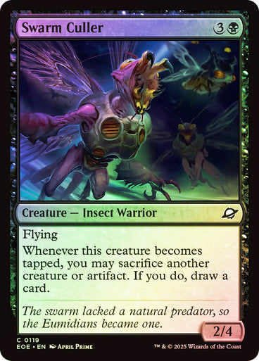 Swarm Culler Foil