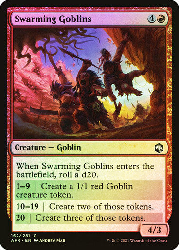 Swarming Goblins Foil