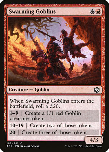 Swarming Goblins (Spanish)