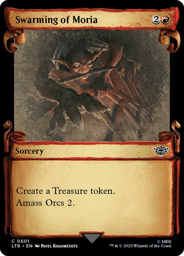 Swarming of Moria (Showcase)