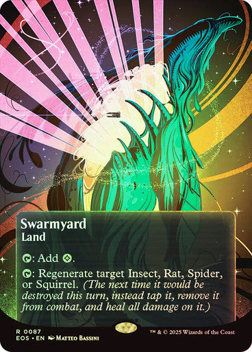 Swarmyard (Borderless) Foil