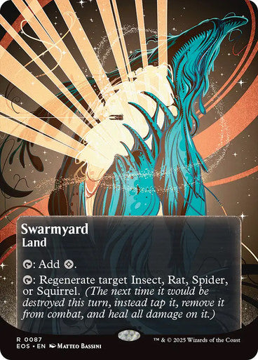 Swarmyard (Borderless)