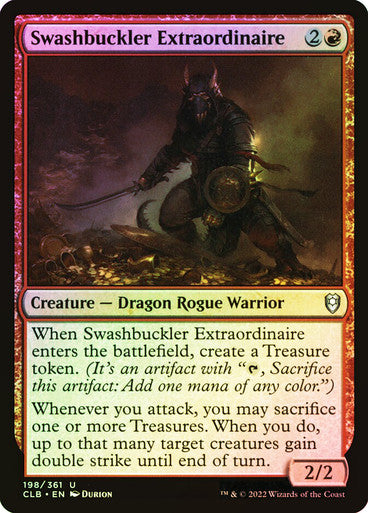 Swashbuckler Extraordinaire Foil
