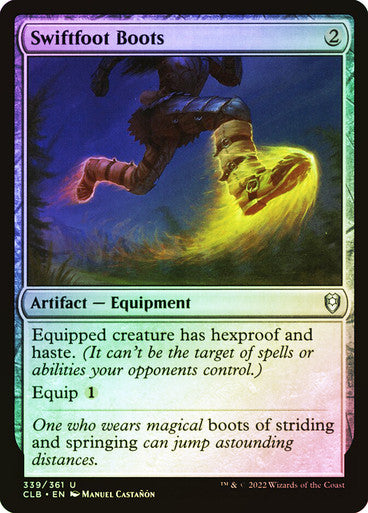 Swiftfoot Boots Foil