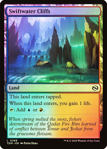 Swiftwater Cliffs Foil