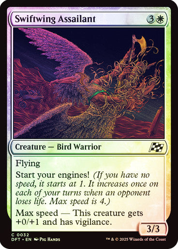 Swiftwing Assailant Foil