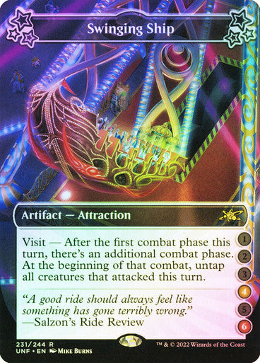 Swinging Ship Foil
