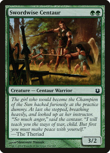 Swordwise Centaur (Spanish)