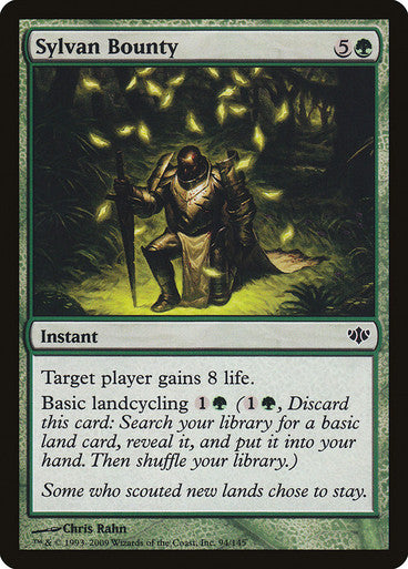 Sylvan Bounty (Spanish)