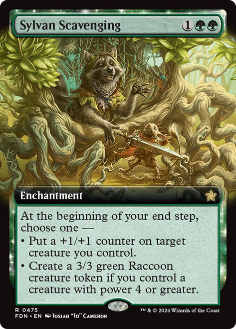 Sylvan Scavenging - (Extended Art)