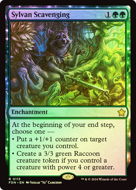 Sylvan Scavenging - Foil