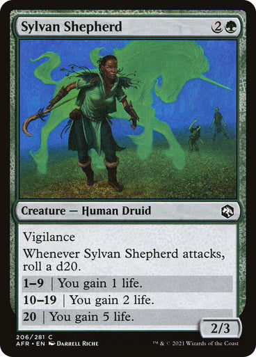 Sylvan Shepherd (Spanish)