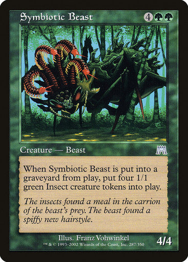 Symbiotic Beast (Spanish)