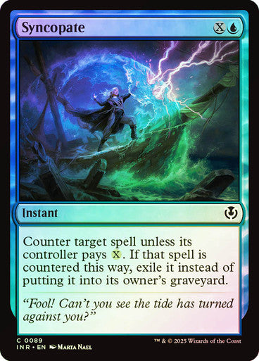 Syncopate Foil