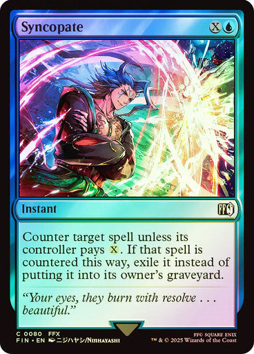 Syncopate Foil