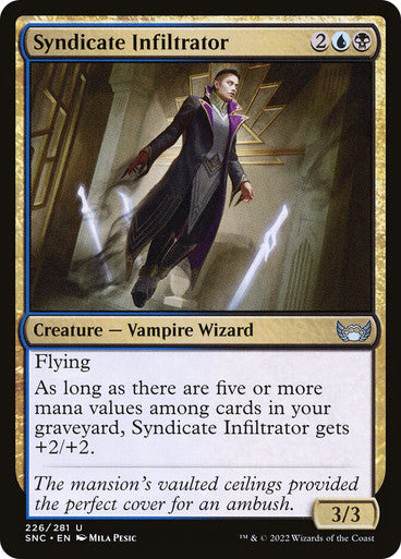 Syndicate Infiltrator