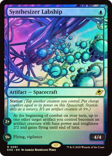 Synthesizer Labship Foil