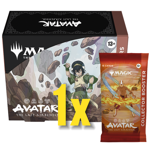 Avatar: The Last Airbender - 1x Collector Booster