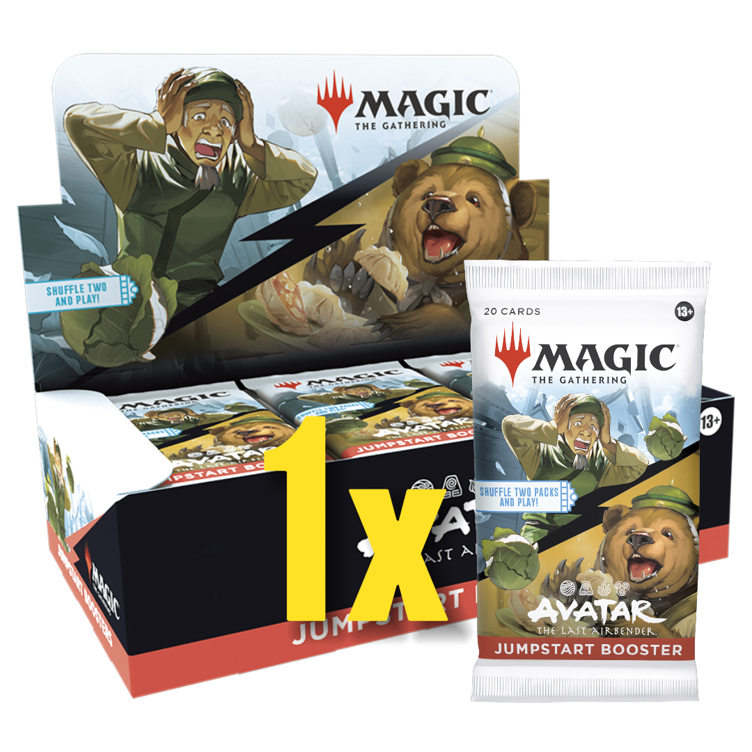 Avatar: The Last Airbender - 1x Jumpstart Booster
