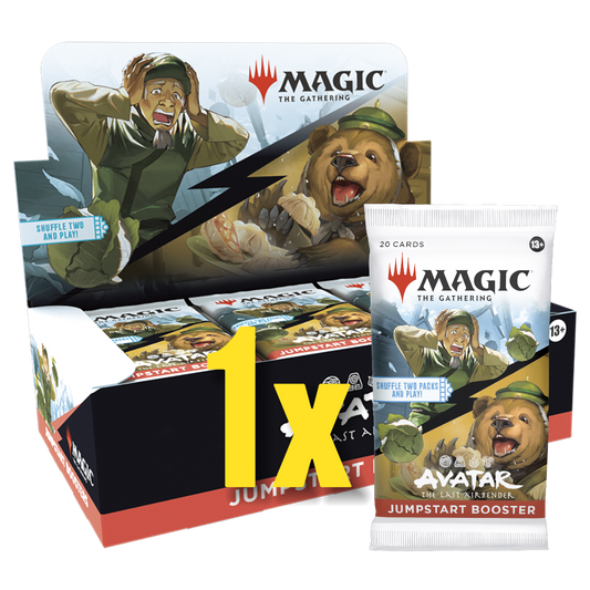 Avatar: The Last Airbender - 1x Jumpstart Booster