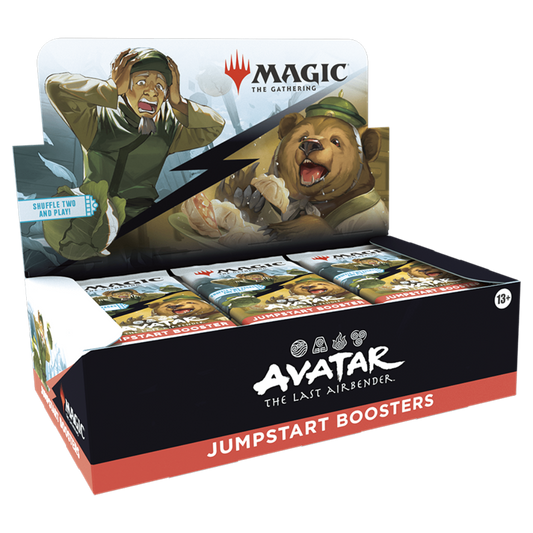 Avatar: The Last Airbender Jumpstart Booster Box