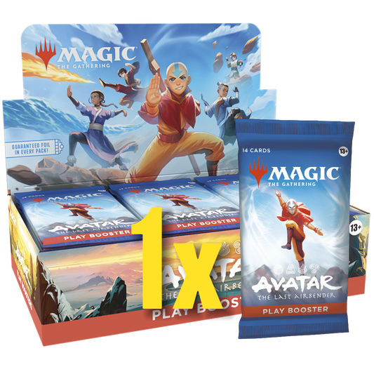 Avatar: The Last Airbender - 1x Play Booster
