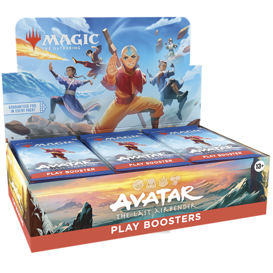 Avatar: The Last Airbender Play Booster Box