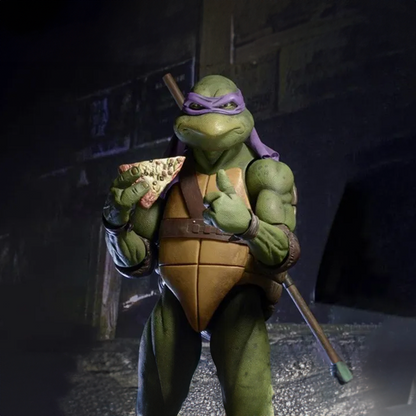 Teenage Mutant Ninja Turtles Movie 1990 Donatello 1:4 Scale Action Figure