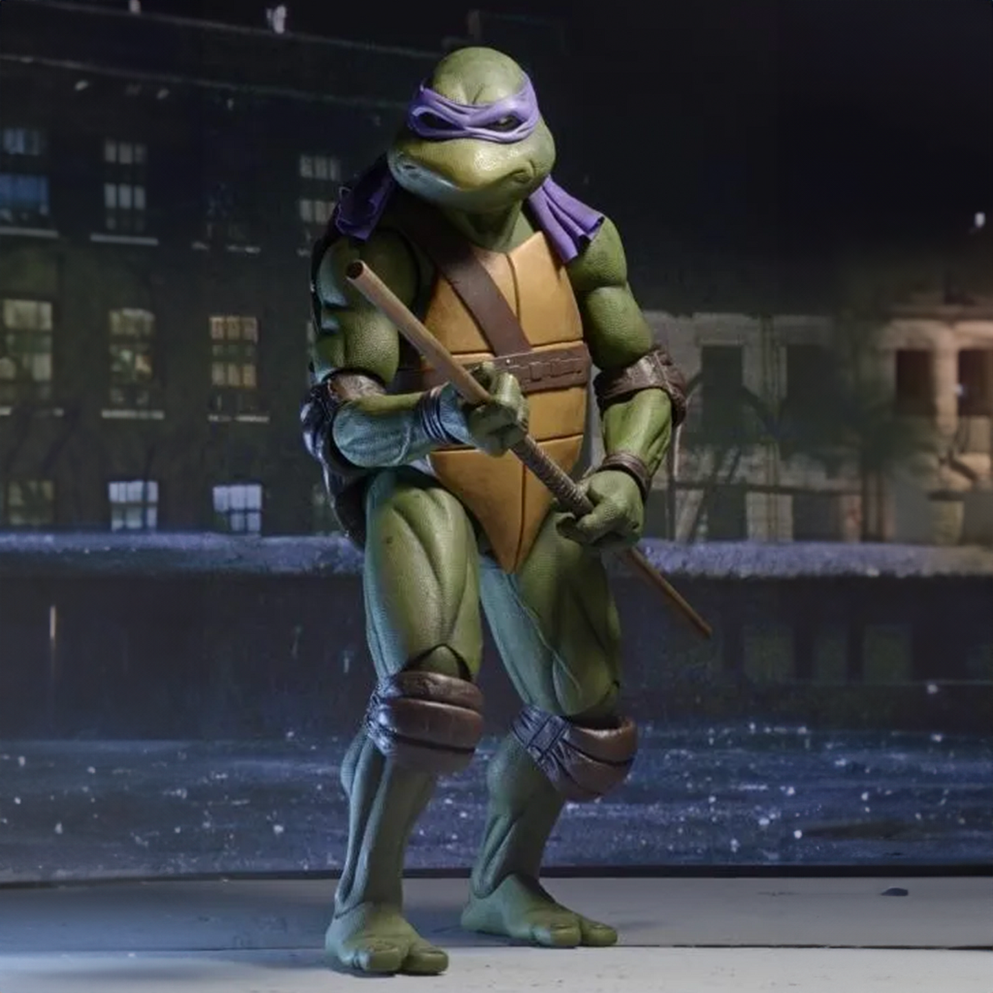 Teenage Mutant Ninja Turtles Movie 1990 Donatello 1:4 Scale Action Figure