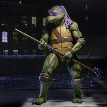 Teenage Mutant Ninja Turtles Movie 1990 Donatello 1:4 Scale Action Figure