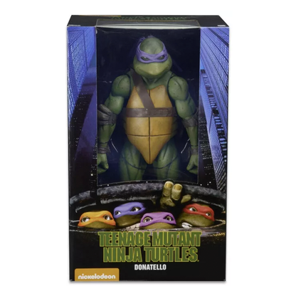 Teenage Mutant Ninja Turtles Movie 1990 Donatello 1:4 Scale Action Figure