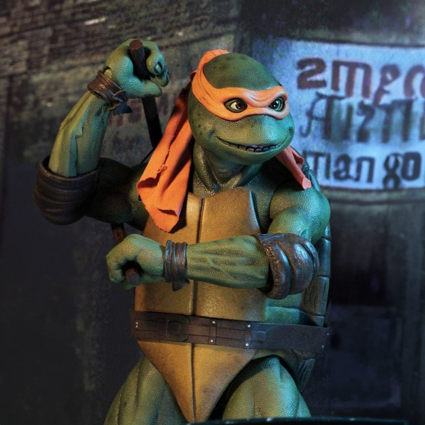 TMNT Movie Michelangelo 1:4 Scale Action Figure