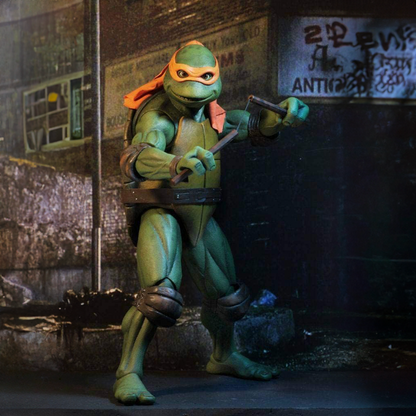 TMNT Movie Michelangelo 1:4 Scale Action Figure