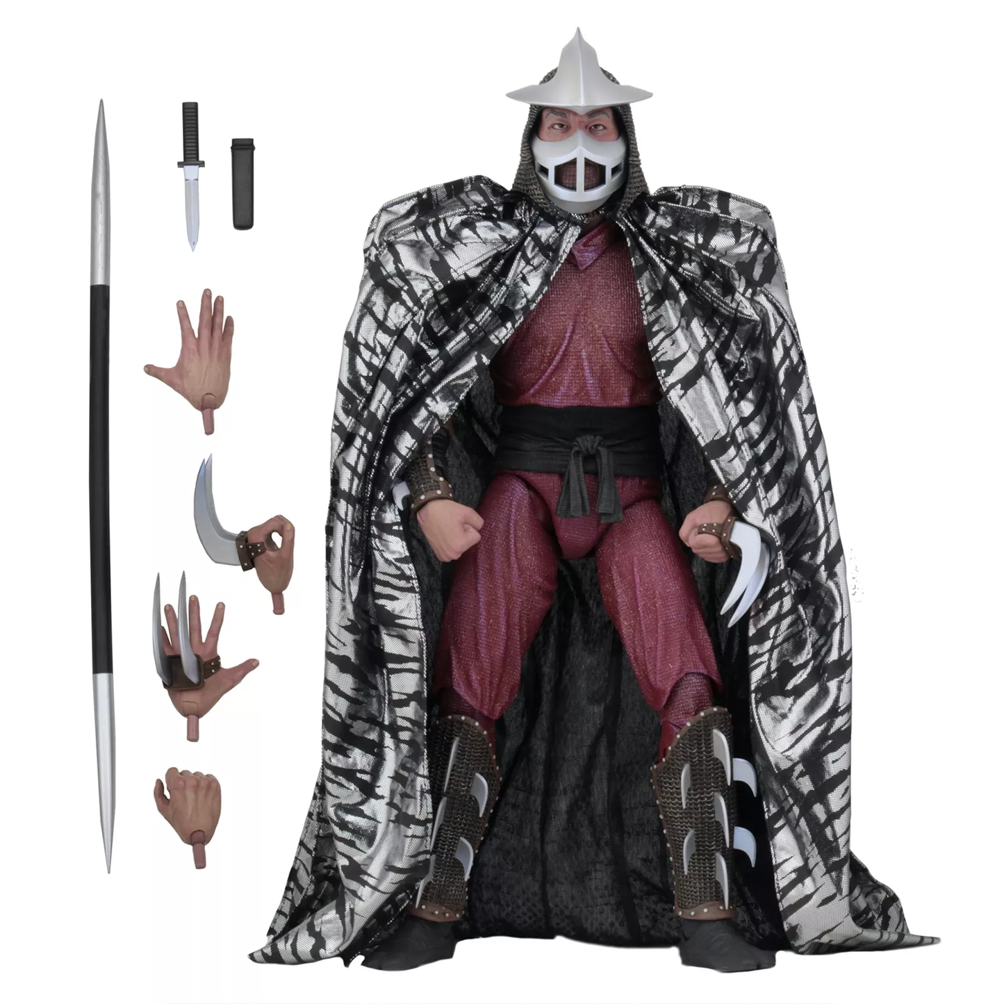 TMNT 1990 Movie Shredder 1:4 Scale Action Figure ( Destructor )