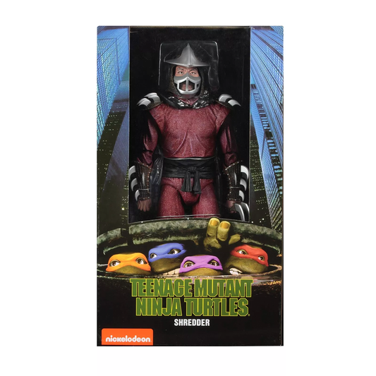 TMNT 1990 Movie Shredder 1:4 Scale Action Figure ( Destructor )