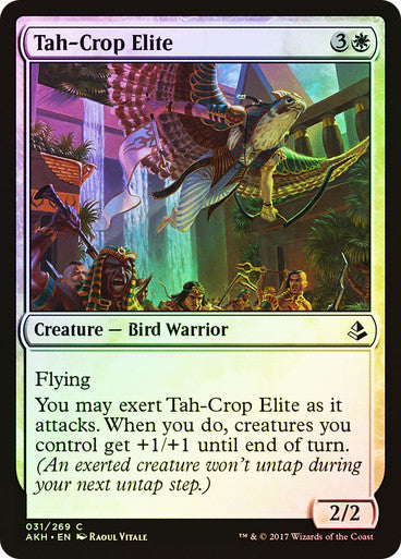 Tah-Crop Elite Foil