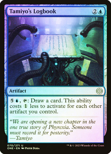 Tamiyo's Logbook Foil