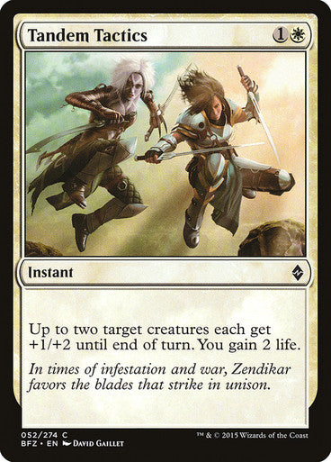 Tandem Tactics (Spanish)