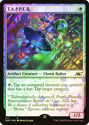 T.A.P.P.E.R. Galaxy Foil