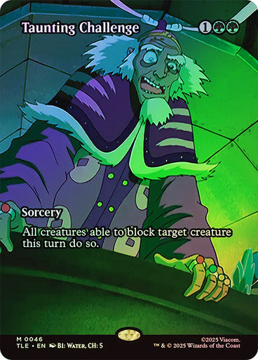 Taunting Challenge (Borderless) Foil