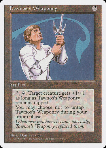 Tawnos's Weaponry (French)