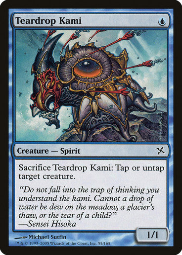 Teardrop Kami (Spanish)